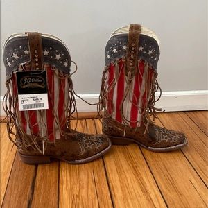 JB Dillon Boots 8